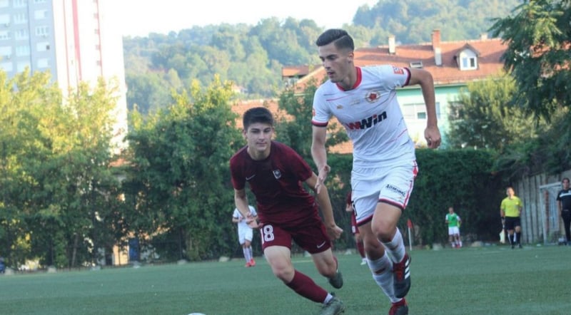 Eldar Mehmedović prvi na listi strijelaca juniora FK Sloboda